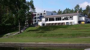Budova, v ktorej sa hotel nachádza