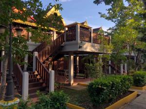 湄宏順的住宿－Hotel Siblanburi Resort，相簿中的一張相片