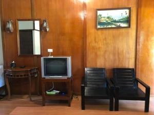 TV a/nebo společenská místnost v ubytování Hotel Siblanburi Resort