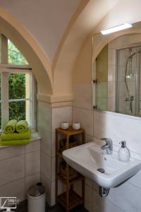 Ένα μπάνιο στο Kavalierhaus im Rhododendronpark Kromlau +31 φωτογραφίες
