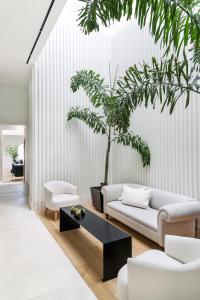 Hotel Bodega Tio Pepe的休息区