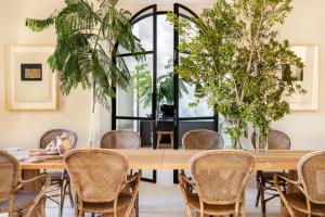 Hotel Bodega Tio Pepe的休息区