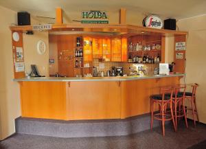 Setustofa eða bar á Hotel Aldo