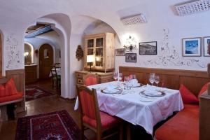 Istumisnurk majutusasutuses Hotel Plattenhof