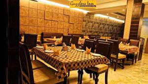 Hotel Ashlesh Manipal的休息区
