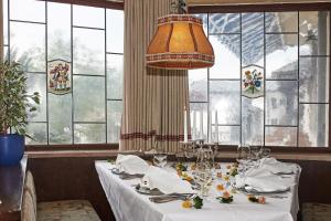 Nápoje v ubytování Alpen-Hotel Seimler
