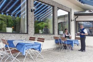 Hosté ubytování Alpen-Hotel Seimler