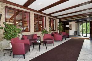 Posezení v ubytování Alpen-Hotel Seimler