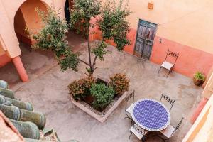 Patio nebo venkovní prostory v ubytování Riad Diwane