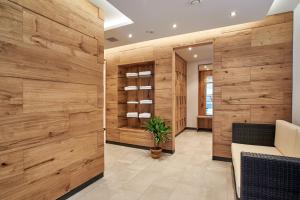 Posezení v ubytování Alpen-Hotel Seimler