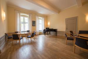 Istumisnurk majutusasutuses Evangelische Tagungsstätte Hofgeismar