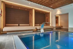 Bazén v ubytování Alpen-Hotel Seimler nebo v jeho okolí