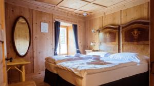 Letto o letti in una camera di Hof Zuort