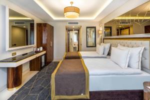 Posezení v ubytování Beethoven Senfoni Hotel