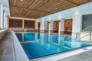 Bazén v ubytování Alpen-Hotel Seimler nebo v jeho okolí