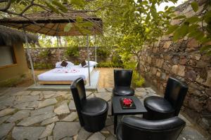 Zahrada ubytování Nature Village Resort