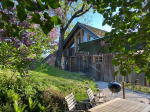 Zahrada ubytování Chalet Landsberg