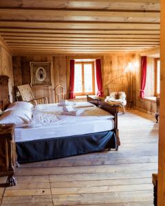 Letto o letti in una camera di Hof Zuort