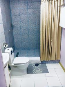 Ванная комната в DAISEZ hotel
