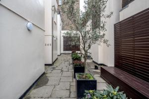 Κήπος έξω από το Stay Kula London - Victoria