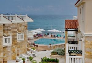 Fotografie z fotogalerie ubytování Jo An Beach Hotel v destinaci Adelianos Kampos
