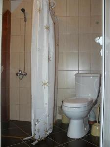 Vonios kambarys apgyvendinimo įstaigoje Guesthouse Geto