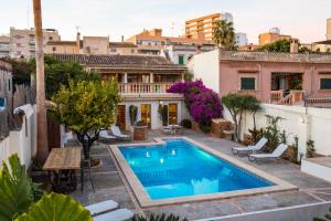 Bazén v ubytování Villa Sant Josep nebo v jeho okolí