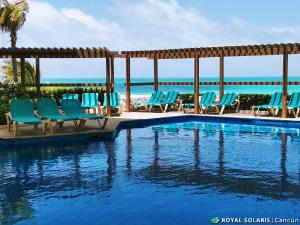 Piscina en o cerca de Royal Solaris Cancun-All Inclusive