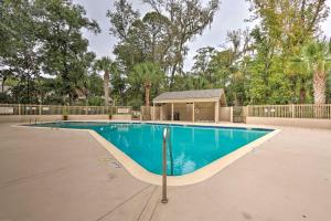 The swimming pool at or close to Shipyard Villa with Golf Course Views and Beach Access