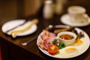 Essen im Hotel oder in der Nähe