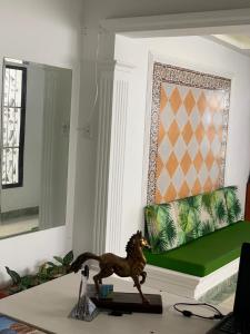 HOTEL CASA GARCES的休息区