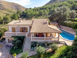 A bird's-eye view of Villa Malva - Bonaire, Alcúdia