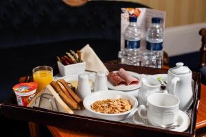 Essen im Hotel oder in der Nähe