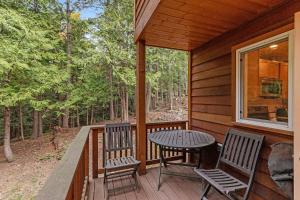 Zahrada ubytování McKinnis Hill Cabin
