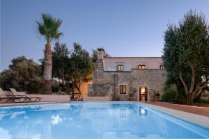The swimming pool at or close to The Quintessential Cretan Villa