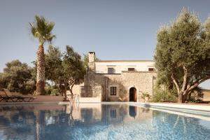 The swimming pool at or close to The Quintessential Cretan Villa