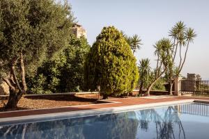 The swimming pool at or close to The Quintessential Cretan Villa