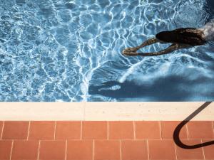 The swimming pool at or close to The Quintessential Cretan Villa