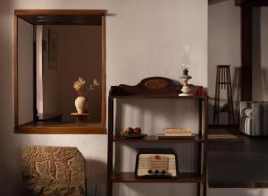 A kitchen or kitchenette at The Quintessential Cretan Villa