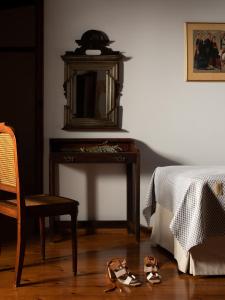 A seating area at The Quintessential Cretan Villa
