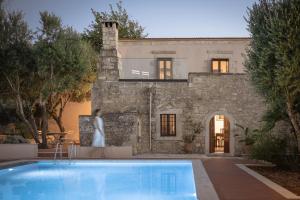 The swimming pool at or close to The Quintessential Cretan Villa