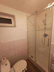 Bathroom sa Monteurhütte