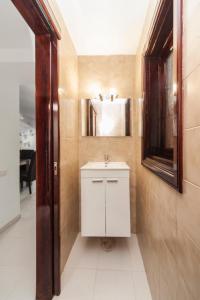 Koupelna v ubytování Luxury House Grumete