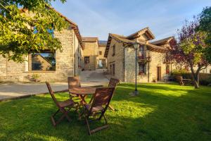 Edifici on està situat la casa rural