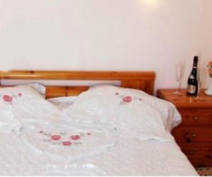 Voodi või voodid majutusasutuse Babis Hotel toas