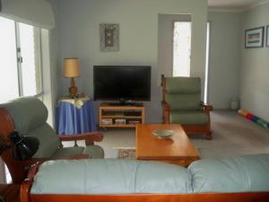 Et tv og/eller underholdning på Blairgowrie Relaxation