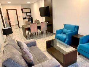 Зона вітальні в Hotel Sun