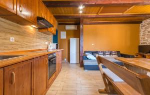Kuchyňa alebo kuchynka v ubytovaní Apartment Porat