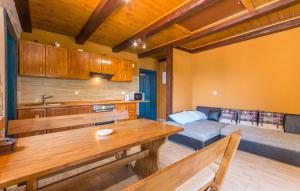 Kuchyňa alebo kuchynka v ubytovaní Apartment Porat