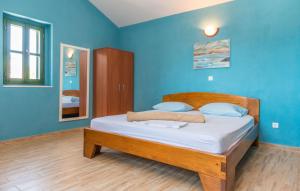 Posteľ alebo postele v izbe v ubytovaní Apartment Porat